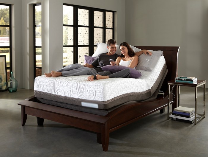 Memory foam adjustable bed base